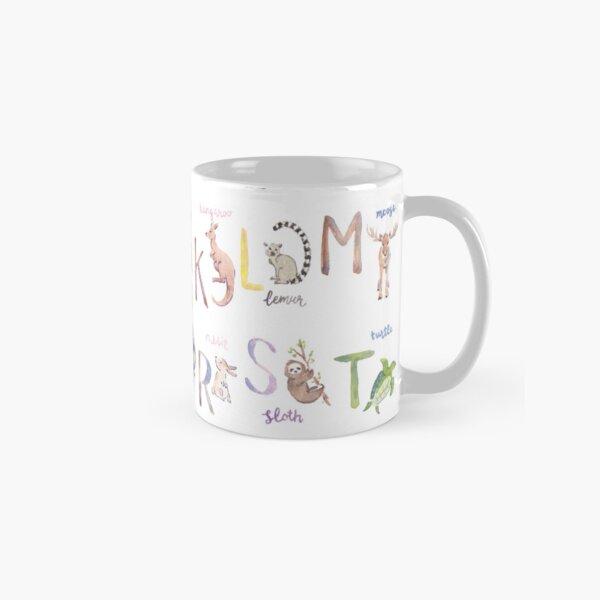 Item preview, Alphabet Animals in Watercolor designed and sold by christierenfro.