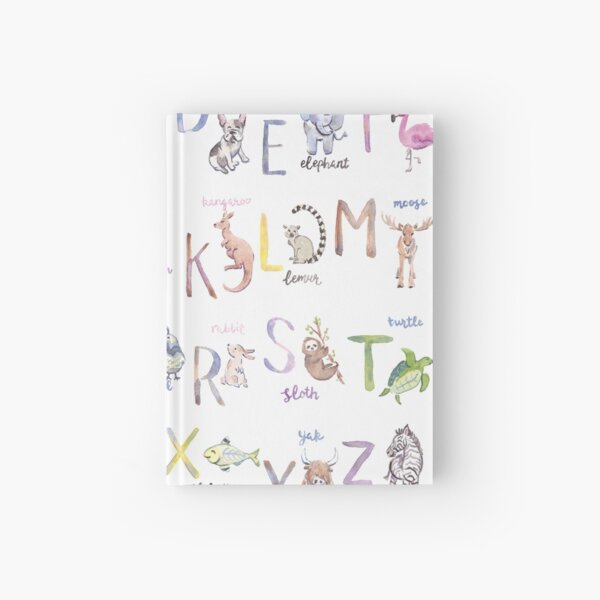 Item preview, Alphabet Animals in Watercolor designed and sold by christierenfro.