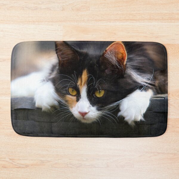 Item preview, ANIMALS #8 - Calico Cat Curiosity designed and sold by DEL-Productions.