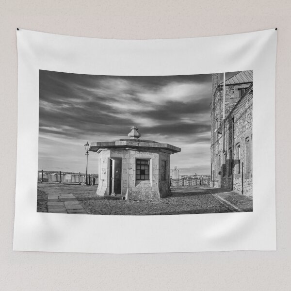 Item preview, Pier Head Liverpool designed and sold by StephenJSmith.