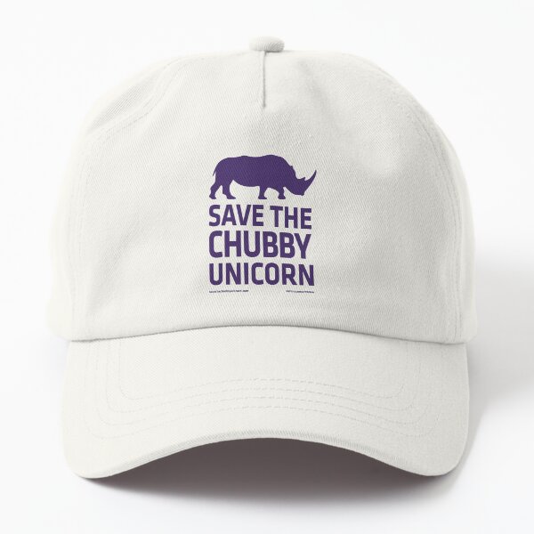 Item preview, Save The Chubby Unicorn - Púrpura designed and sold by Save The Chubby Unicorn #RhinoConservation.