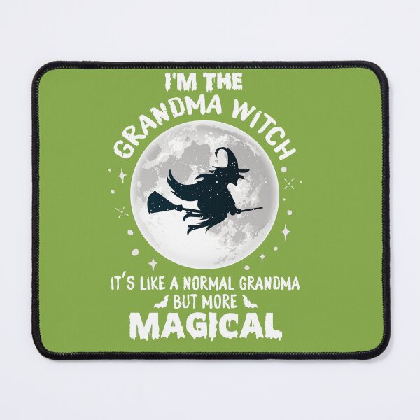 Item preview,  Grandma Witch: Adventure t-shart mane women's kids & home page sticker all  itam  designed and sold by Balabhadra4-5.