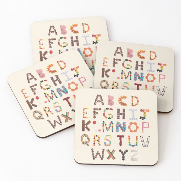 Item preview, Candy Alphabet | Happy Halloween Candy Trick or Treat ABC  designed and sold by EveryDayDabble.
