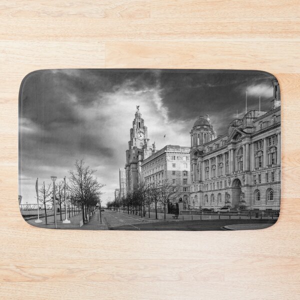 Item preview, Liver And Cunard Buildings Liverpool designed and sold by StephenJSmith.