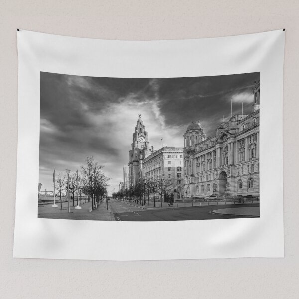Item preview, Liver And Cunard Buildings Liverpool designed and sold by StephenJSmith.
