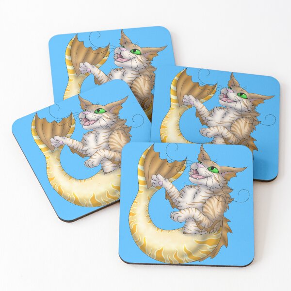 Item preview, Purrmaid: Cream Tabby designed and sold by spyroid101.