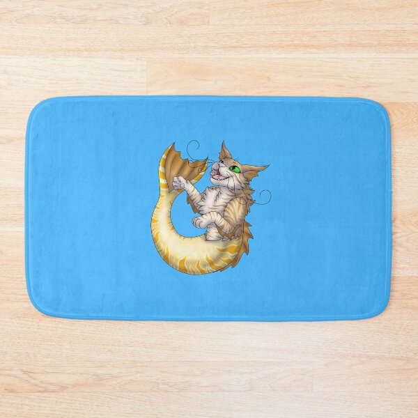 Item preview, Purrmaid: Cream Tabby designed and sold by spyroid101.