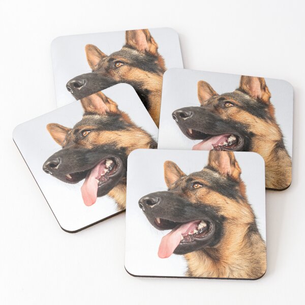 Item preview, ANIMALS #10 - Magnificent German Shepherd Portrait designed and sold by DEL-Productions.