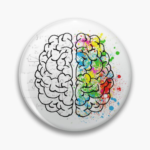 Item preview, Brain designed and sold by ArtistrySphere.