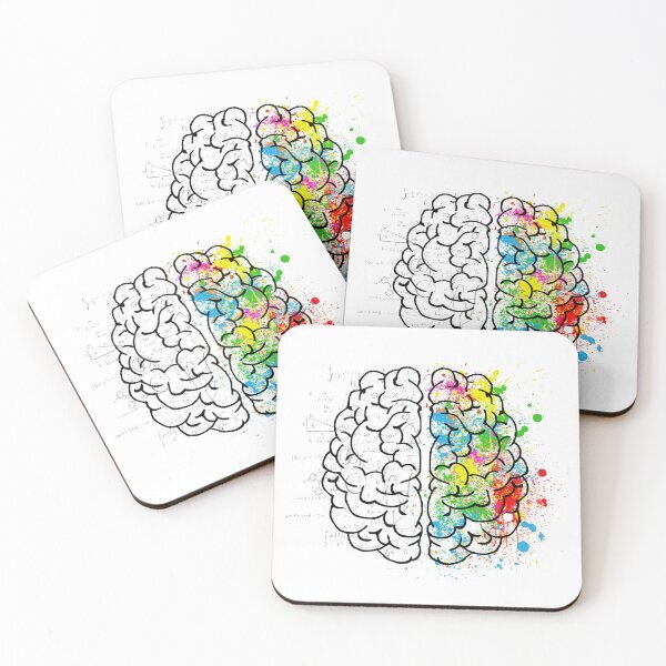 Item preview, Brain designed and sold by ArtistrySphere.