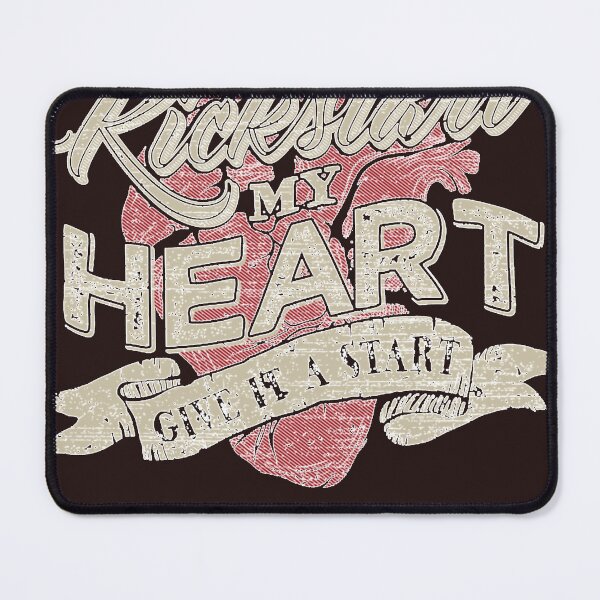 Item preview, Kickstart my heart designed and sold by JACQUELINEMON.