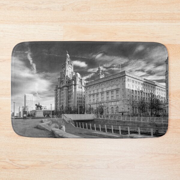 Item preview, Liver And Cunard Buildings Liverpool designed and sold by StephenJSmith.