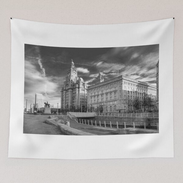 Item preview, Liver And Cunard Buildings Liverpool designed and sold by StephenJSmith.