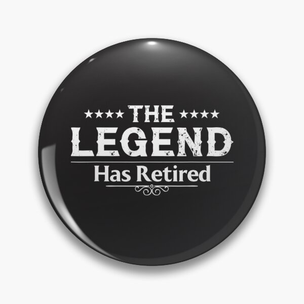 Item preview, Fun The Legend Has Retired Gift For Men Women Retirement  designed and sold by XimenaLawrence.