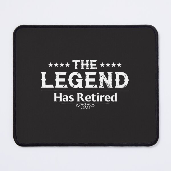 Item preview, Fun The Legend Has Retired Gift For Men Women Retirement designed and sold by XimenaLawrence.
