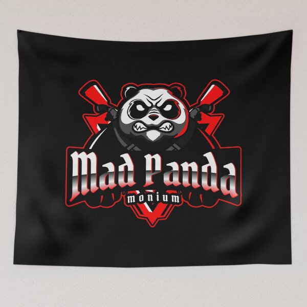 Item preview, Mad Panda Red designed and sold by ghostblack305.