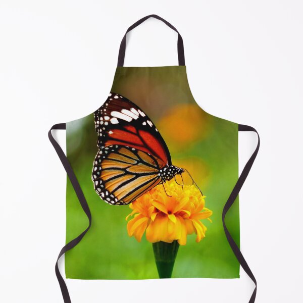 Item preview, ANIMALS #12 - Butterfly Atop Orange Flower designed and sold by DEL-Productions.
