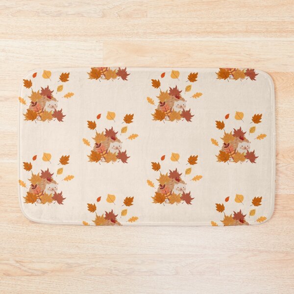 Item preview, Autumn hedgehog designed and sold by Your-dream.