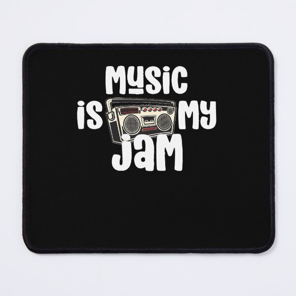 Item preview, Music Is My Jam Classic designed and sold by JAMESBEESON.