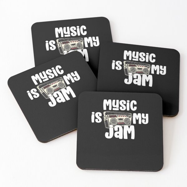 Item preview, Music Is My Jam Classic designed and sold by JAMESBEESON.