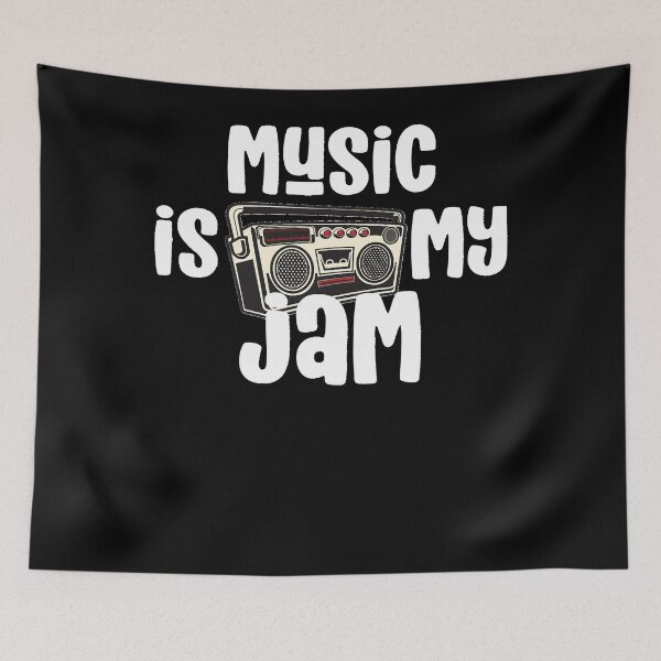 Item preview, Music Is My Jam Classic designed and sold by JAMESBEESON.