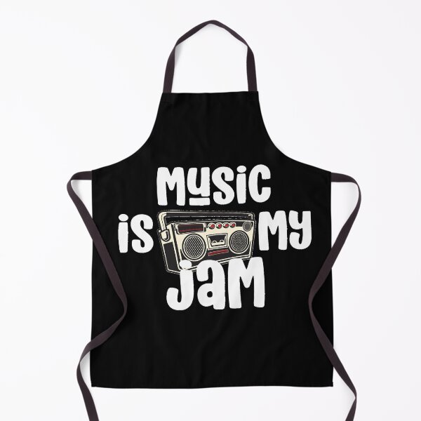 Item preview, Music Is My Jam Classic designed and sold by JAMESBEESON.