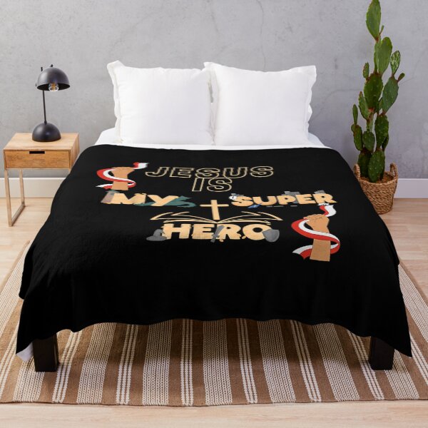 Item preview, Jesus Is My Superhero Cute Powerful Christian designed and sold by Gabeporte.
