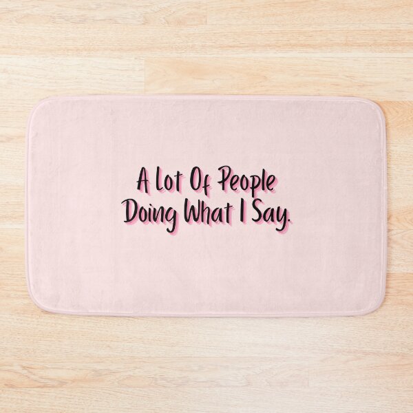 Item preview, A lot of people doing what i say - funny boss gift designed and sold by MouDantArts.