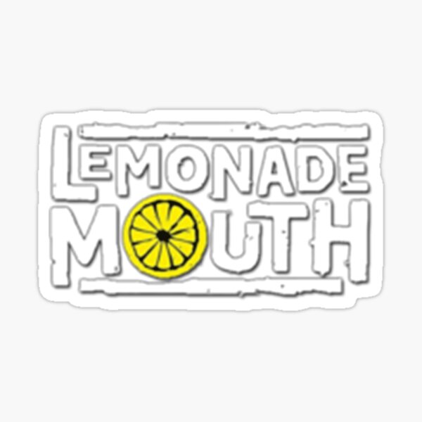"Lemonade Mouth" Sticker for Sale by JACQUELINEMON Redbubble