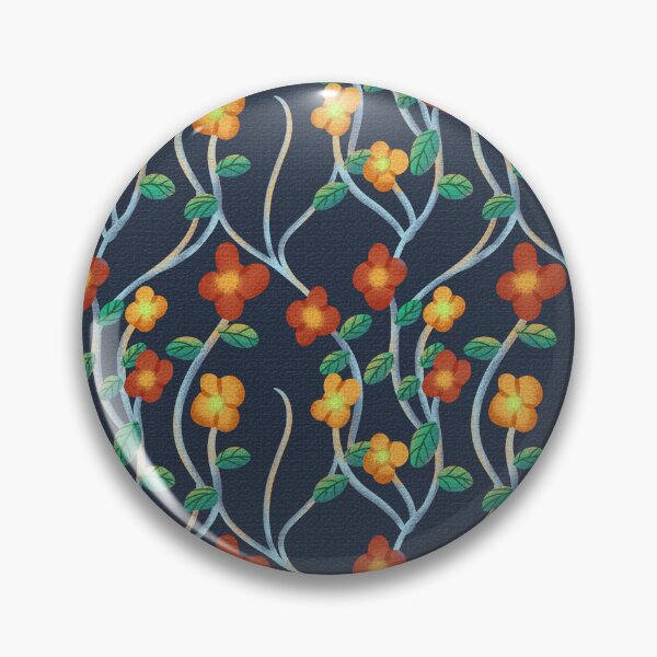 Item preview, flowers pola pattern designed and sold by amanjabal.