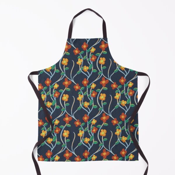 Item preview, flowers pola pattern designed and sold by amanjabal.