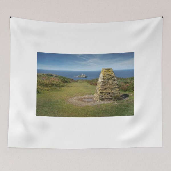 Item preview, Godrevy lighthouse cornwall designed and sold by eddiej.