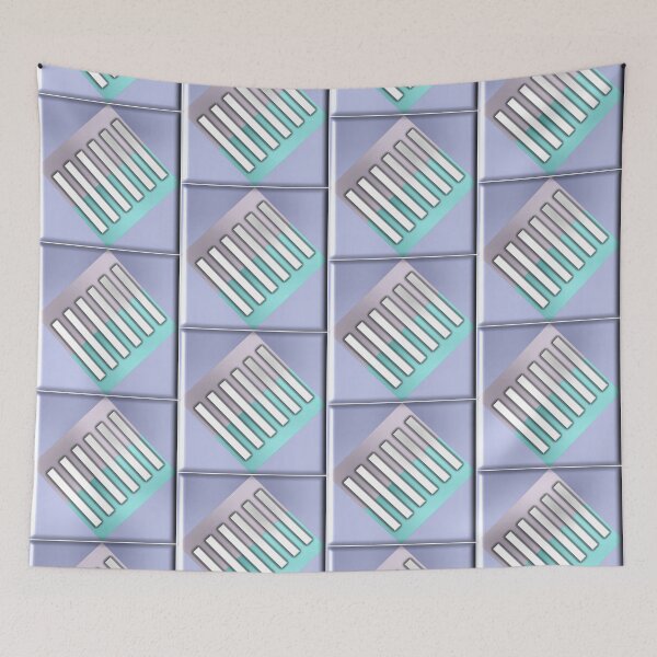 Item preview, Purple and Blue Grill designed and sold by ACpixl.