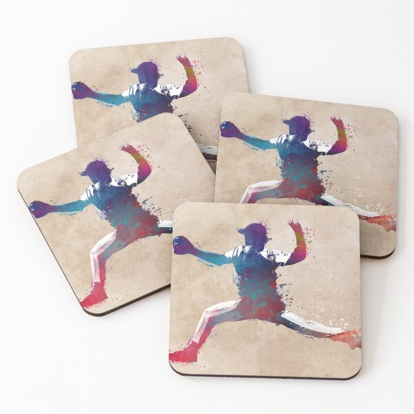 Item preview, Baseball player 8 #baseball #sport designed and sold by JBJart.