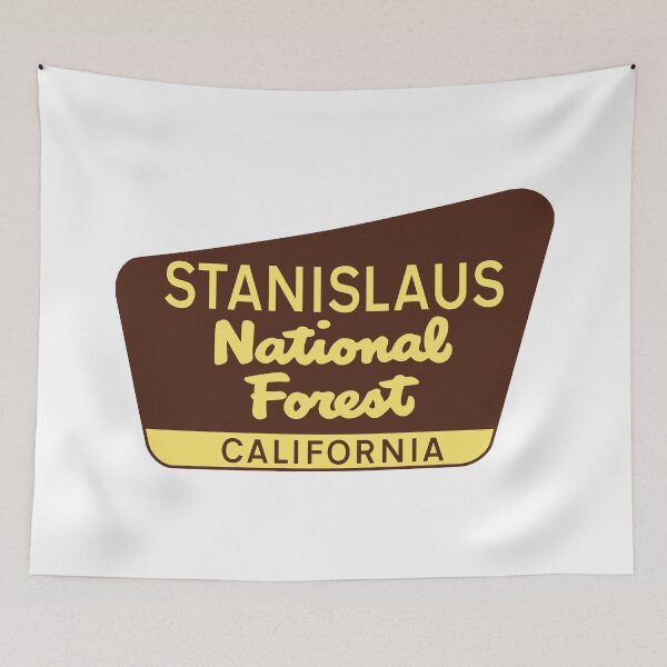 Item preview, STANISLAUS NATIONAL FOREST CALIFORNIA RAFTING HIKING designed and sold by DESTINATIONS DECAL.