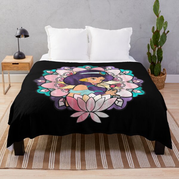 Item preview, Stained Glass Lotus Graphic designed and sold by DenisJoness.