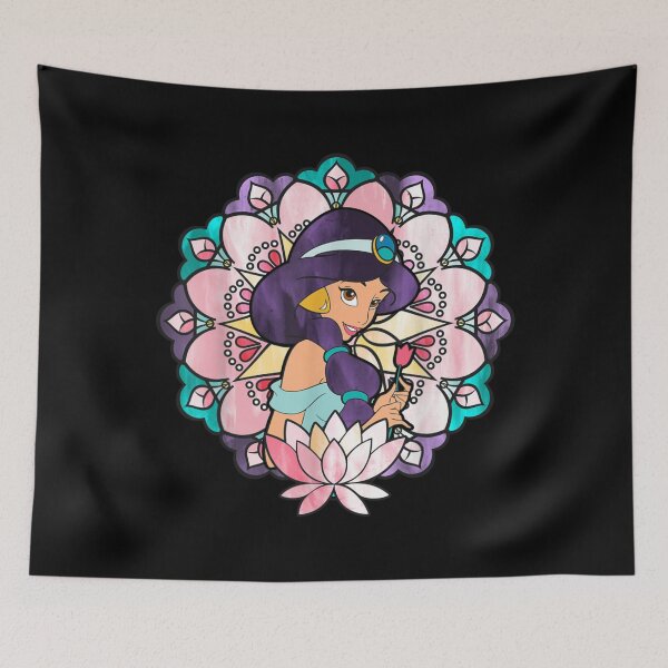 Item preview, Stained Glass Lotus Graphic designed and sold by DenisJoness.