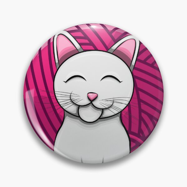 Item preview, Cute white cat designed and sold by h4nz4rt.