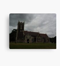 Chaple at Sandingham Canvas Print