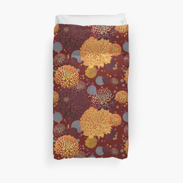 Mum's the Word - warm Duvet Cover
