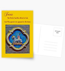 Blood of God, Lamb of God Postcards