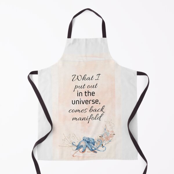 Item preview, Abundance Affirmations | What I Put Out into the Universe Comes Back  designed and sold by Jackie Schwabe.