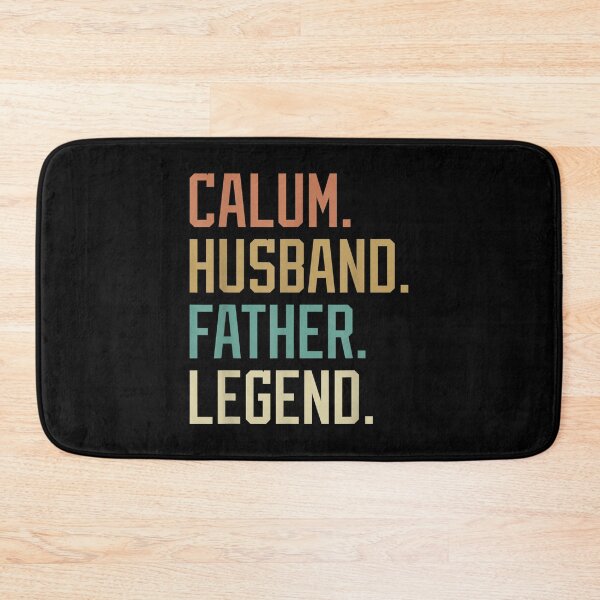 Item preview, Calum Husband Father Legend Father's Day Retro designed and sold by Gabeshaffer.