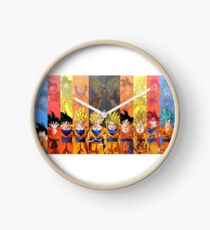 Goku Clock