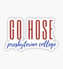 Presbyterian College Sticker Sticker