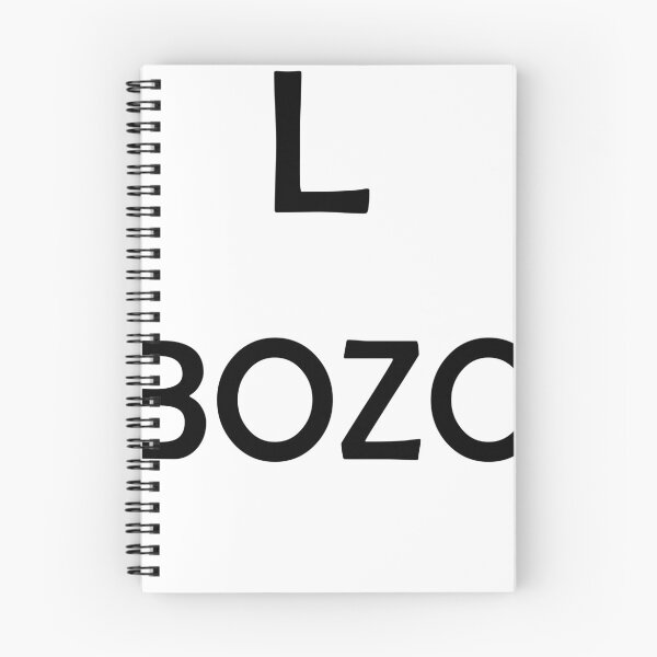 Item preview, L BOZO designed and sold by WSLM.