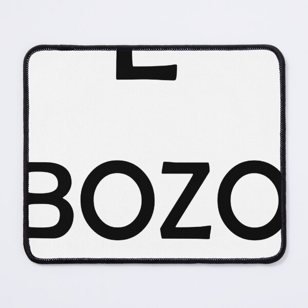 Item preview, L BOZO designed and sold by WSLM.