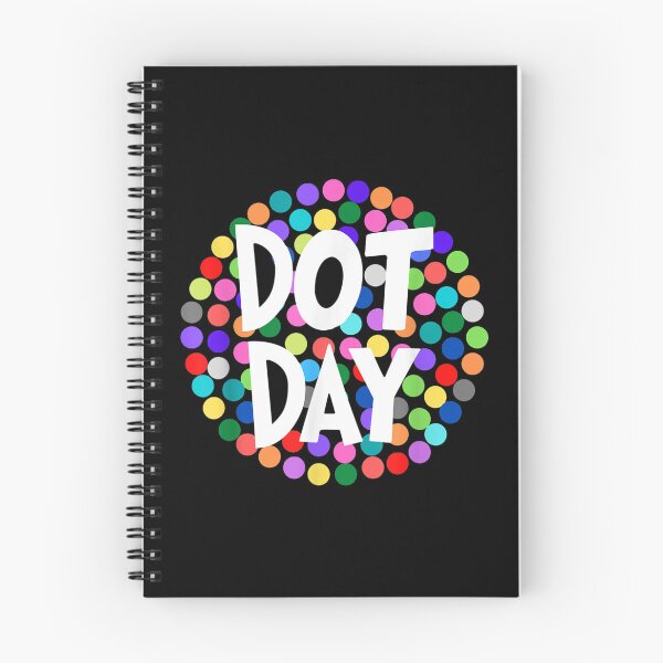Item preview, Happy International Dot Day 2022 September 15th Polka Dot designed and sold by Gabeporte.