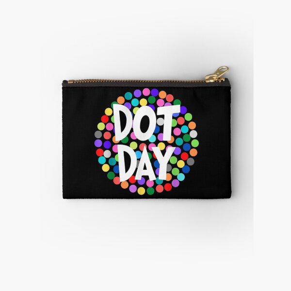 Item preview, Happy International Dot Day 2022 September 15th Polka Dot designed and sold by Gabeporte.