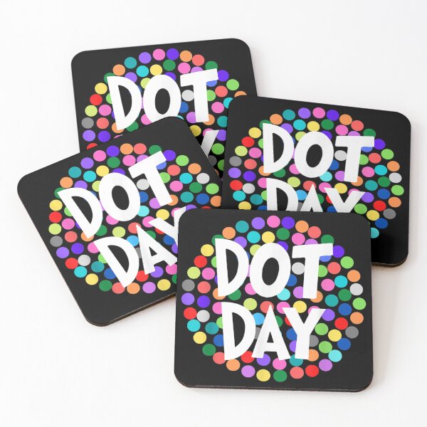 Item preview, Happy International Dot Day 2022 September 15th Polka Dot designed and sold by Gabeporte.